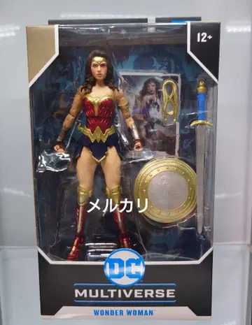 DC 멀티버스 원더우먼 피규어
