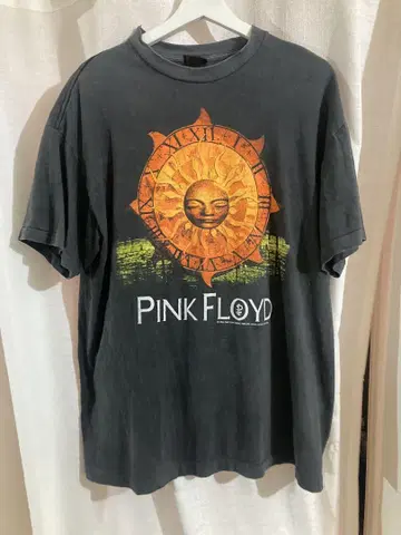 Pink Floyd r 티셔츠 Brockum 택 / USA / XL