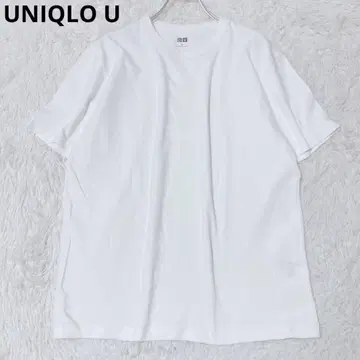 유니클로 반팔 T셔츠 크루넥 무지 심플 면 코튼 M 사이즈