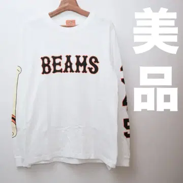 [ 새상품급 ] BEAMS x GIANTS 긴팔T셔츠 자이언츠 쿄진