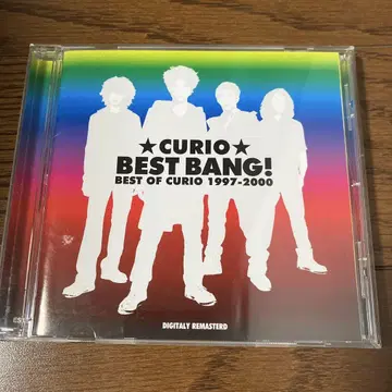 CURIO / BEST BANG! 1997-2000