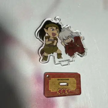이누야샤 아크릴 스탠드 이누야샤와 코우가