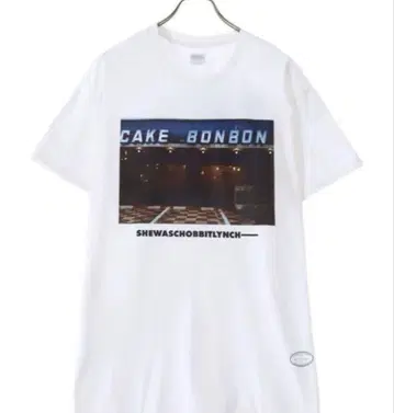 TANGTANG CAKE BONBON 그래픽 T셔츠 탄탄