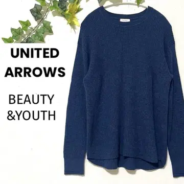 BEAUTY&YOUTH UNITED ARROWS 와플 니트 XL