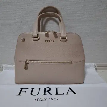 FURLA 훌라 알렉스 돔 S 2way 백 핑크