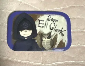 Identity V Dark x POP 스퀘어 캔뱃지 일라이 점쟁이