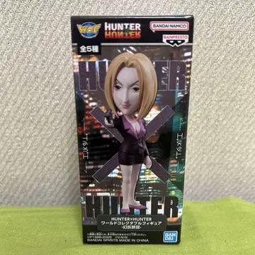 HUNTER x HUNTER 월드 컬렉션 환영여단 파크노다 레어 모듬