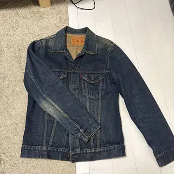EDWIN 503 데님 자켓 MEDIUM
