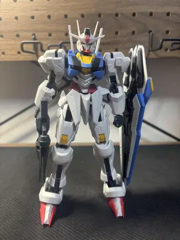 GUNDAM UNIVERSE 수성의 마녀 건담 에어리얼 상자 없음