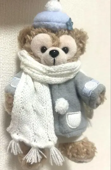 댄싱 스노우플레이크스 더피 인형 배지