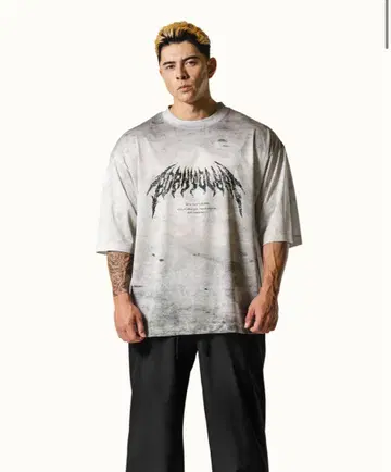 LYFT DEATH METAL LOGO VINTAGE T-SHIRT