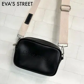[ 새상품급 ] EVA'S STREET 숄더백 블랙