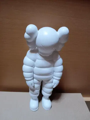 KAWS 화이트 곰 모양 빅 벌룬 피규어 약 15cm