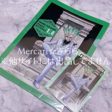 Dr.STONE 센쿠 2021년 벌스데이 팝업 2세트