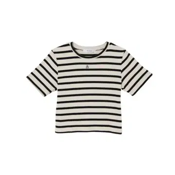 herlipto Trois Logo Ribbed Tee