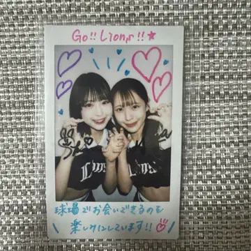 BBM2025 bluelegends 시논 미나 콤보 사인 폴라로이드