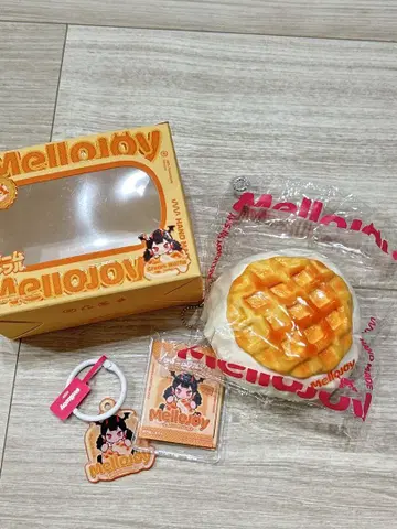 mellojoy 메로조이 와플 마루노미