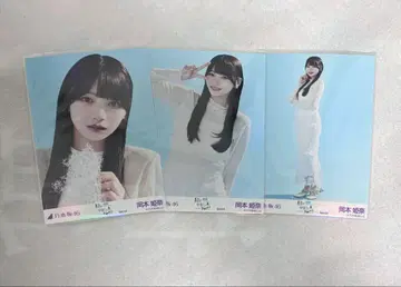 노기자카46 회장 한정판 브로마이드 오카모토 히나 Special 컴프