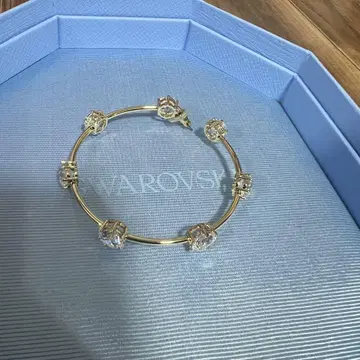 SWAROVSKI 후프 귀걸이
