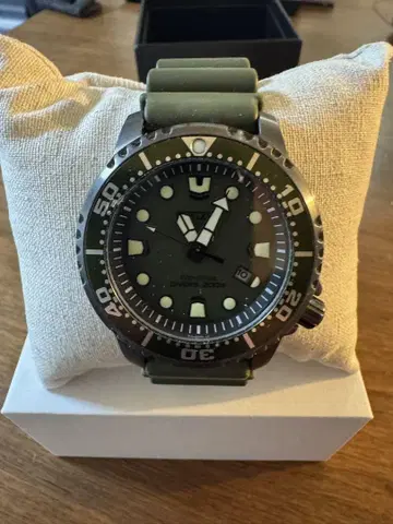 CITIZEN PROMASTER Eco-Drive MARINE