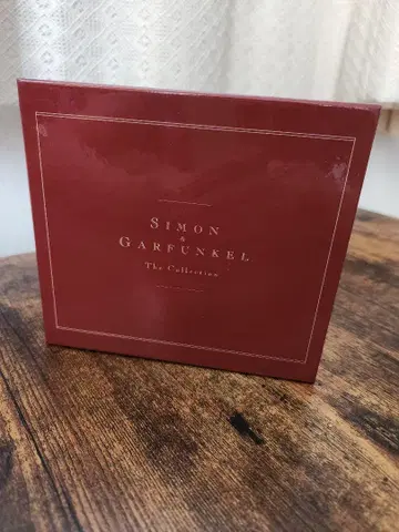 사이먼 앤 가펑클 CD 6장 컬렉션 CDBOX