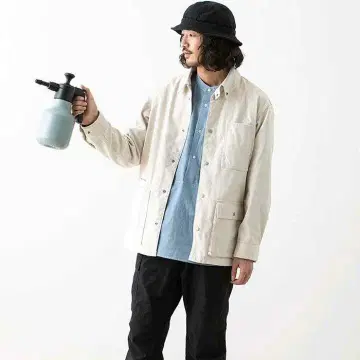 garage green works GARDENER COVERALL