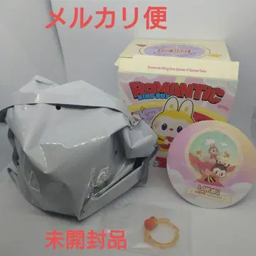 POP MART 반지 박스 LABUBU 러브러브 1