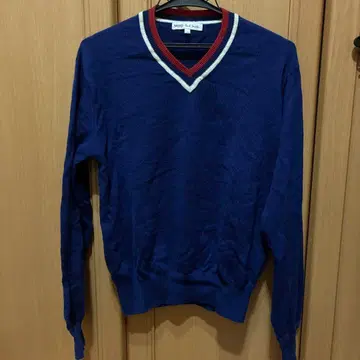 모드 폴스미스 V넥 스웨터 MOD 폴스미스 헤이세이 레트로