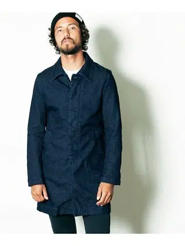 Magine KNIT LIKE DENIM SOUTIEN/C COAT