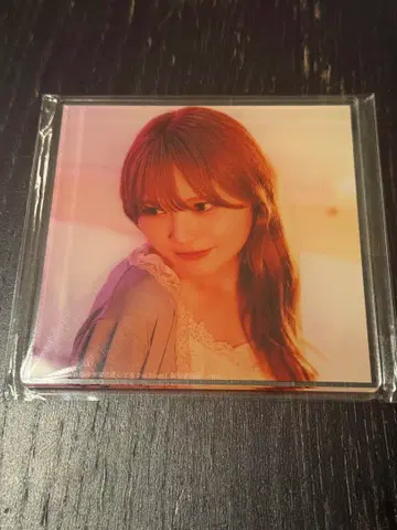 아야히로 아크릴 코스터