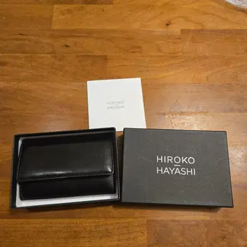 HIROKO HAYASHI 3단 폴더형 지갑