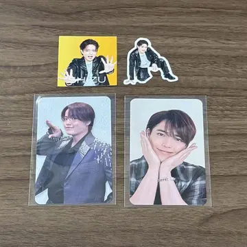 트라제 요시자와 시즈야 왈츠 타이베이 홍콩 트레이딩 카드 스티커