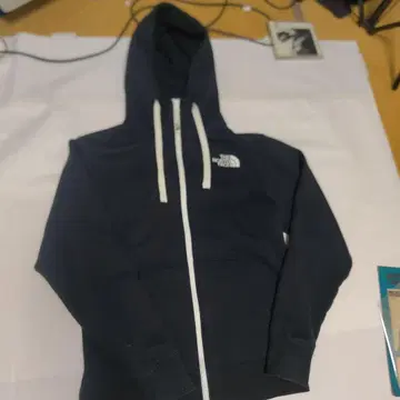 THE NORTH FACE 네이비 풀 집업 후드티
