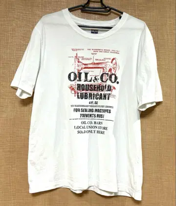 oilco 티셔츠