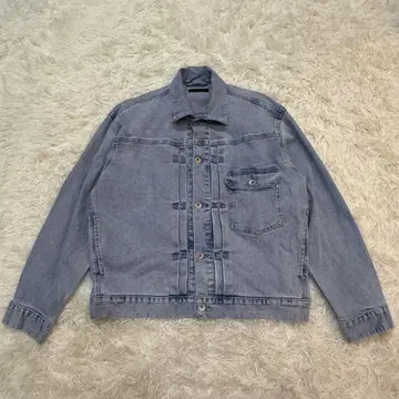 1428 UNIQLO 유니클로 1st type 데님 자켓 L 남성용