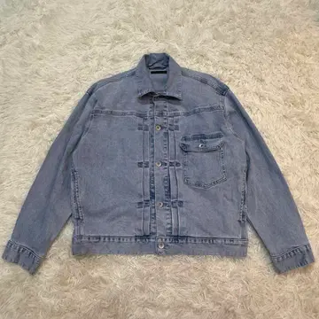 1428 UNIQLO 유니클로 1st type 데님 자켓 L 남성용