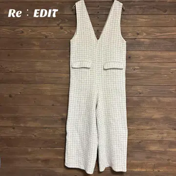 [리디] Re: EDIT 체크 무늬 올인원 트위드 F