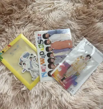 나니와단시 스티커, 파일, 아크릴 스탠드