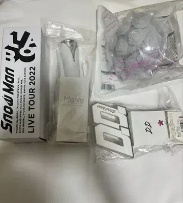 Snow Man 응원봉 4세트