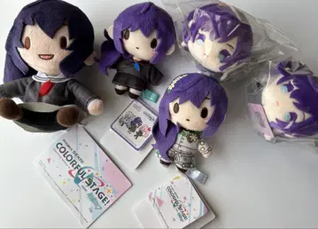 프로세카 아사히나 마후유 봉제 인형/마스코트 5세트