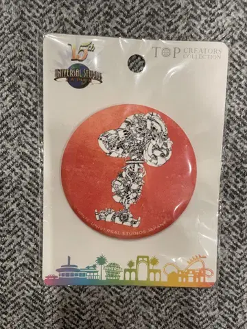 USJ 요네즈켄시 x 스누피 콜라보 캔뱃지 유니버셜 신작
