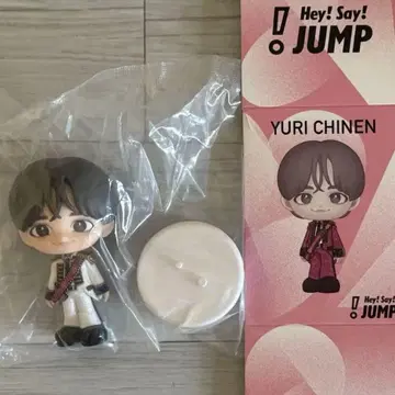 Hey! Say! JUMP 피규어 시크릿 치넨 유리