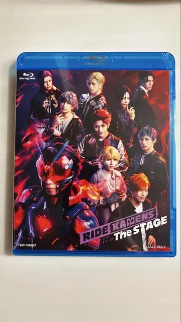 라이드 카멘즈 The STAGE 블루레이