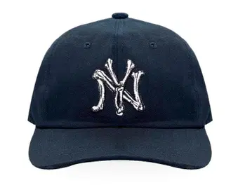 BASICKS Headwear Bone New York Cap NAVY