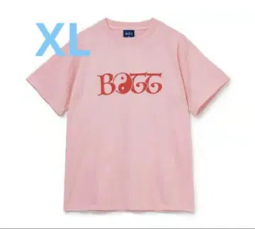 BOTT 핑크 T셔츠 2Y Tee oink bott XL