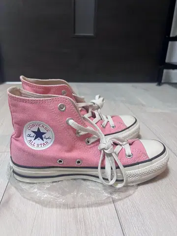 가격 인하했습니다 CONVERSE ALL STAR 핑크 하이컷