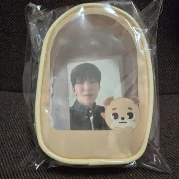 [ 미개봉 ] DAY6 데니멀즈 클리어 파우치 도운 DON