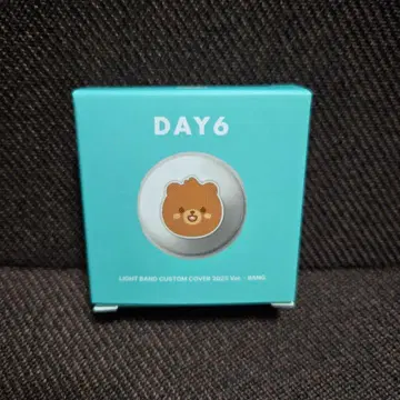DAY6 데니멀즈 라이트밴드 커스텀 커버 BANG 성진