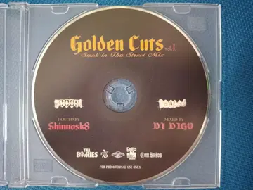 [ MIX CD ] DJ Digo-Golden Cuts Vol.1