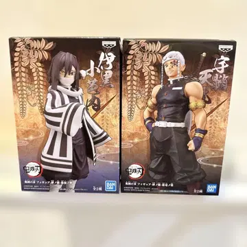 BANDAI SPIRITS 이쿠로 오바나이 우즈이 텐겐 피규어 세트